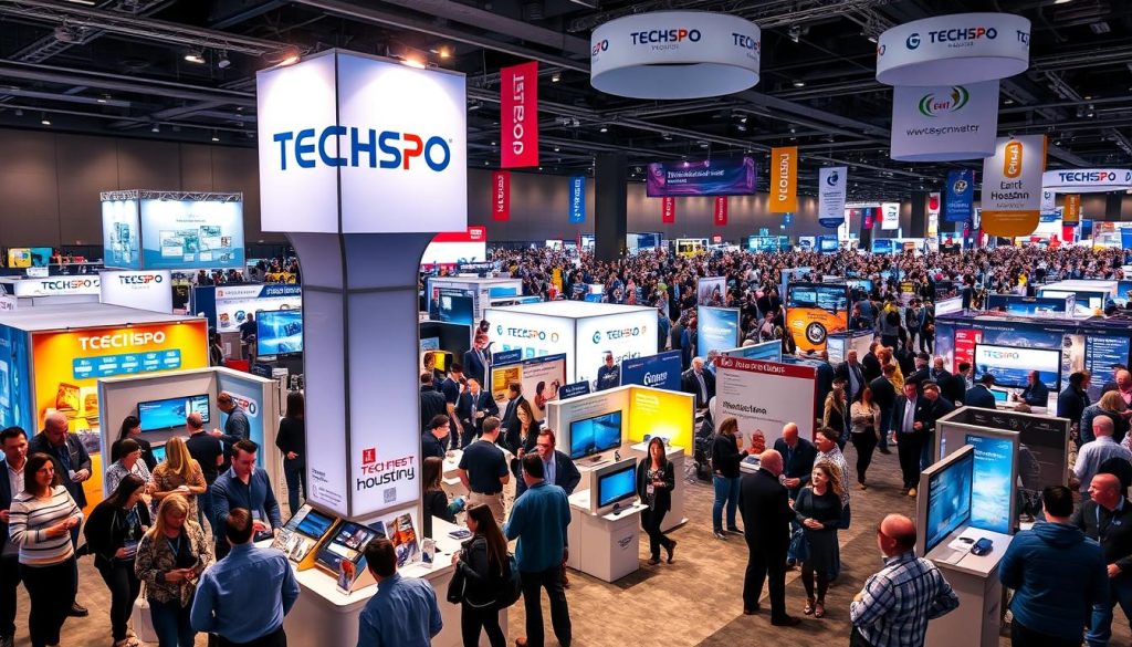 exhibitor marketing at TECHSPO Orlando